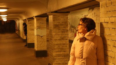 Stalking - Mann stalkt Frau im Tunnel