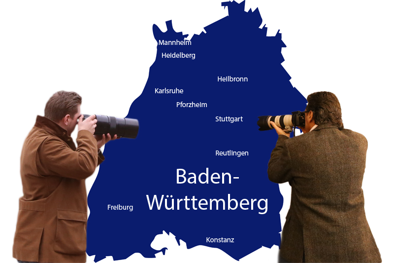 Detektive der Detektei Adler in Baden-Württemberg