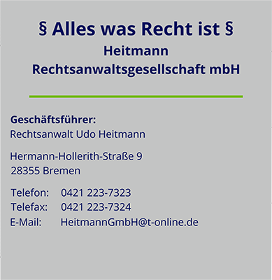 Heitmann Rechtsanwaltsgesellschaft mbH